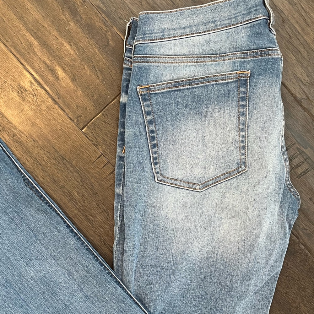 J. Crew Stretch Straight Leg Jeans | Size 28R - Picture 5 of 10